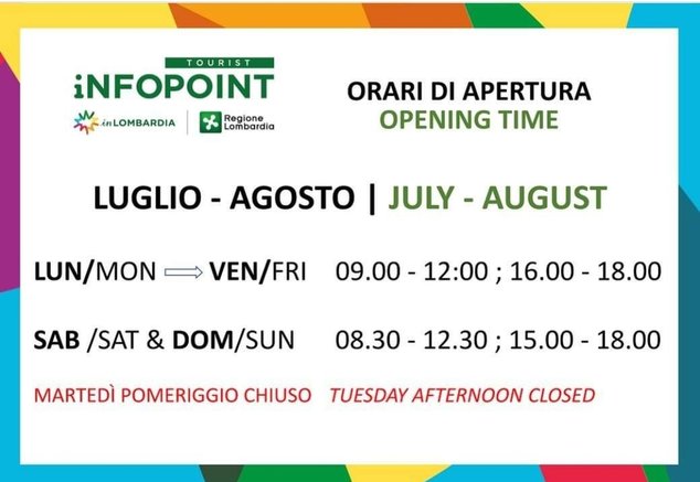 Infopoint in San Martino
